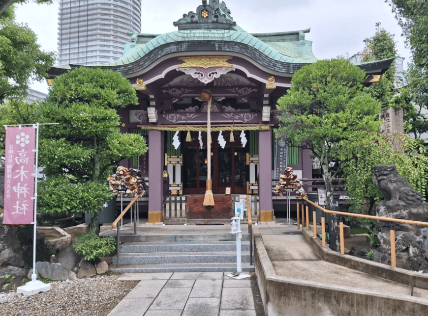 ⛩️ 다카기 신사(다카기진자) 이미지 2